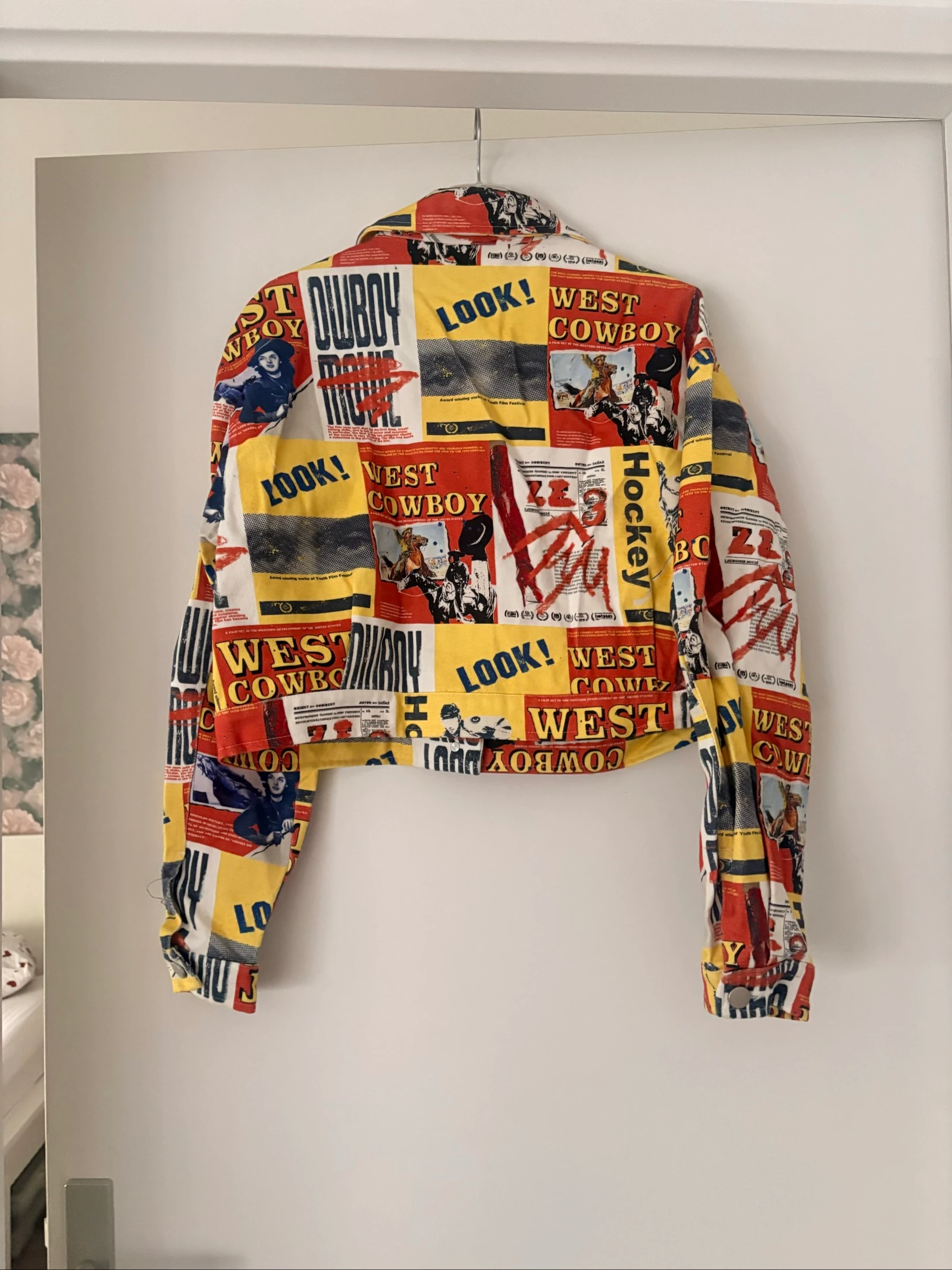 Chaqueta estampada – photo 2